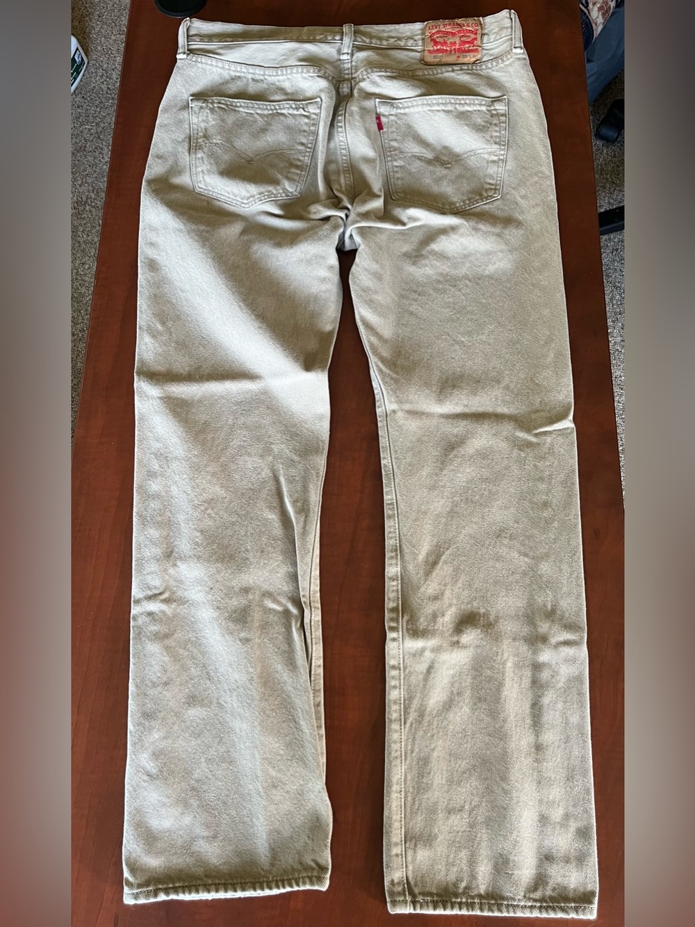 Levis 501 Button-fly Jeans - Picture 2 of 3
